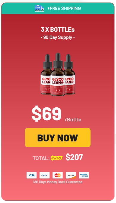 Glyco Lean 3 Bottle Price
